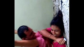 Indian-Aunty-having-fun-with-Uncle