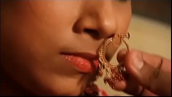 Indian-girl-in-red-saree-POV