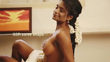Indian-girl-topless-tease