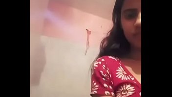 Indian-teen-undressing-and-taking-selfie